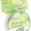 The Beadsmith FlexRite Alambre de cuentas de nailon de 7
