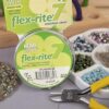 The Beadsmith FlexRite Alambre de cuentas de nailon de 7