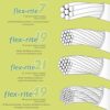 The Beadsmith FlexRite Alambre de cuentas de nailon de 7