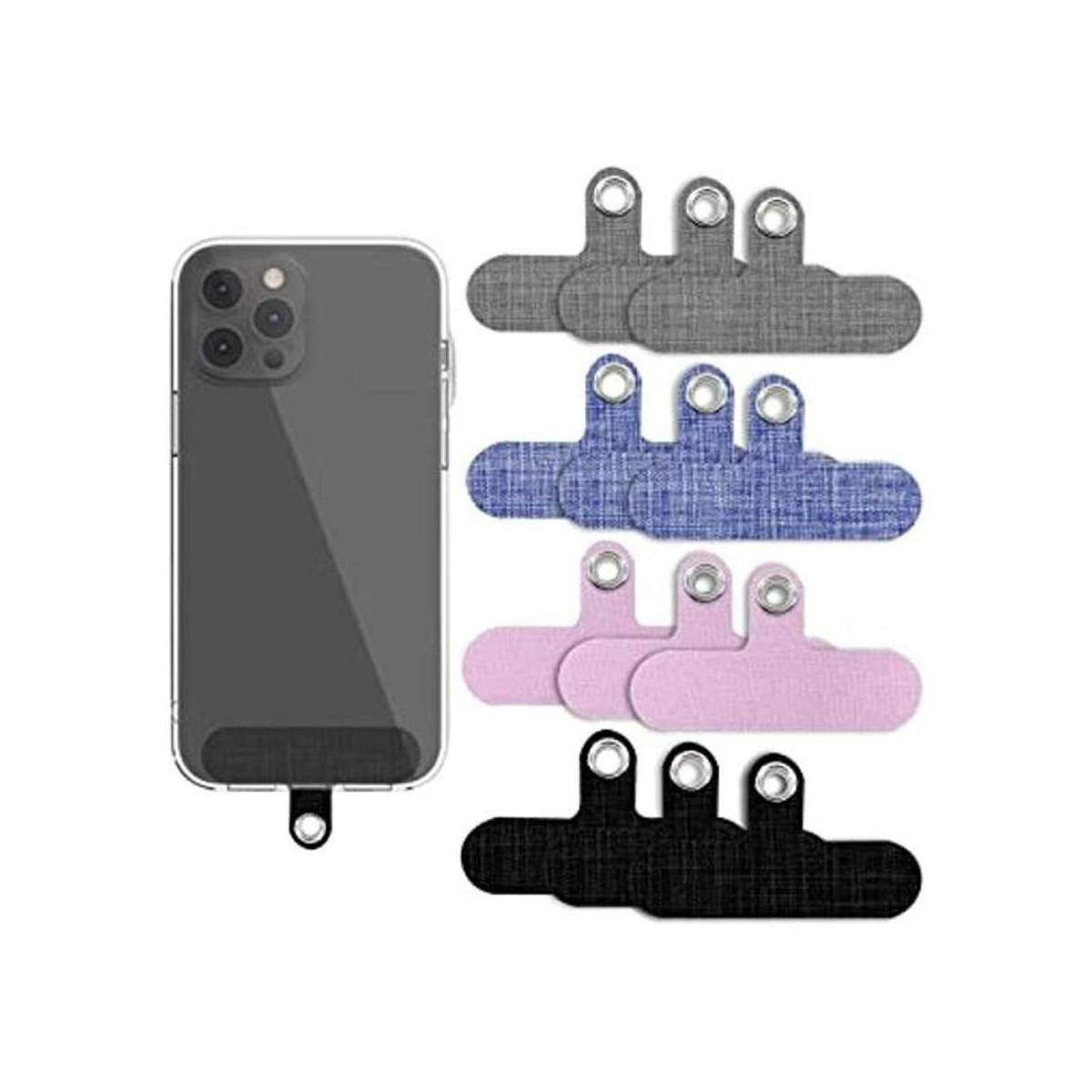 Paquete de 12 correas de lona para teléfono celular 4