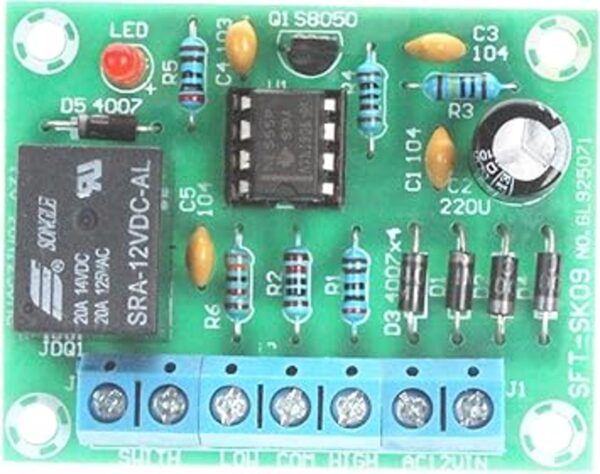 NOYITO Módulo de sensor de nivel de agua líquida apto_6