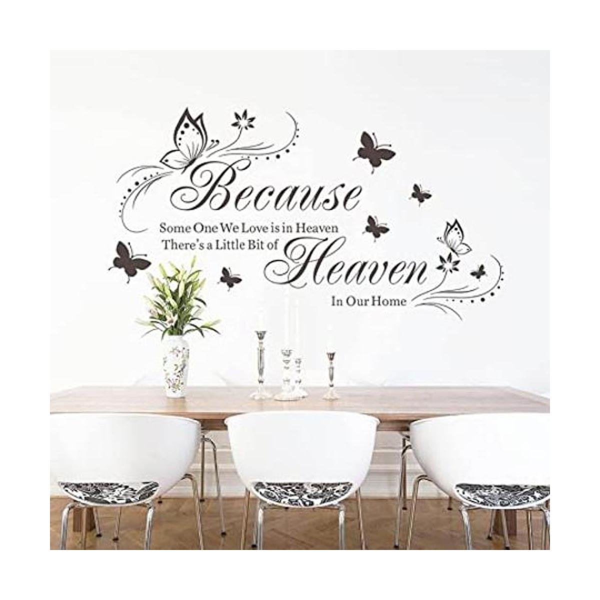 Calcomanías de pared decoraciones de pared para sala de