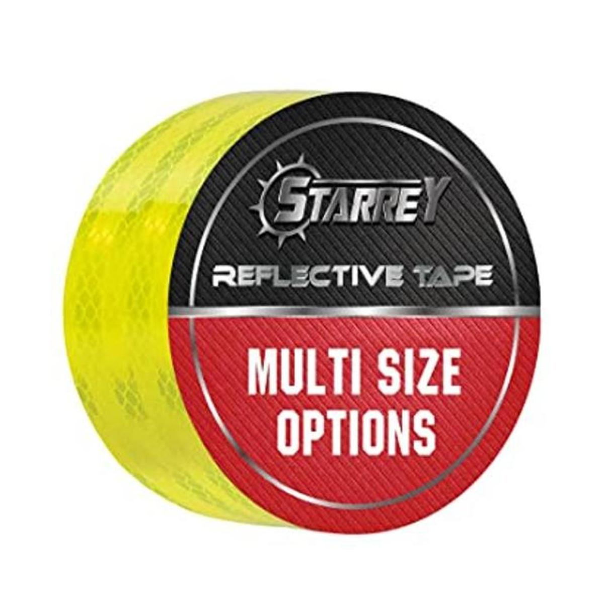 Starrey Cinta reflectante DOTC2 de 1 pulgada de ancho y 15