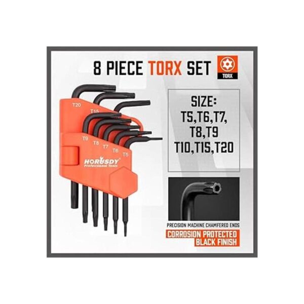 SEDY Llave Allen a prueba de manipulaciones Mini Torx L de_2