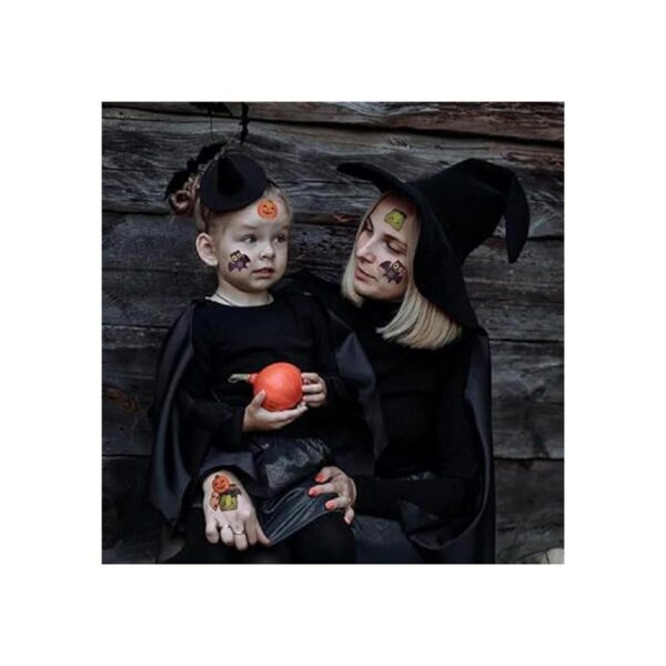 Tatuajes temporales de Halloween ideales para recuerdos_2