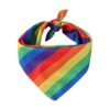 Tinsow Pañuelos multiusos con diseño de arco iris para_1