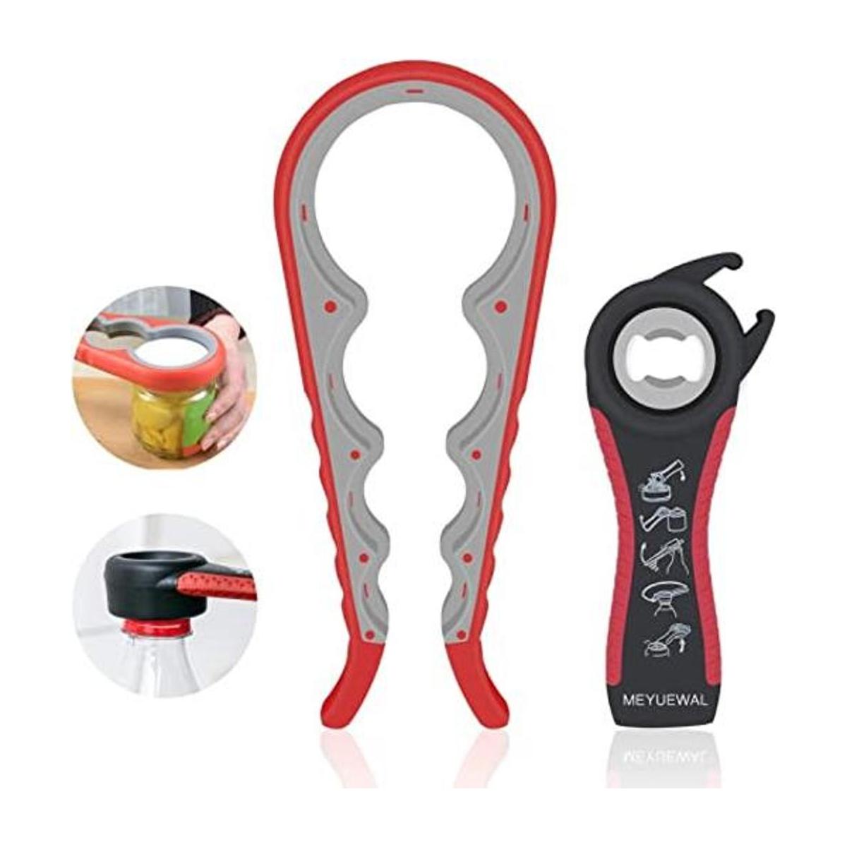 Abrelatas 5 en 1 kit de abridor de botellas multifunción