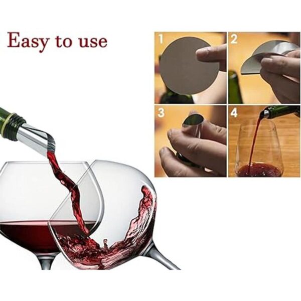 DS. DISTINCTIVE STYLE Disco para verter vino 20 unidades_4