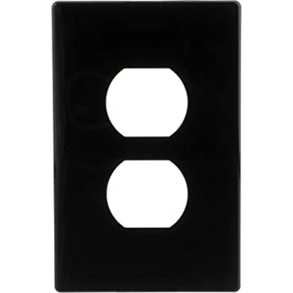 Cooper Wiring Devices policarbonato 1Gang sin tornillos