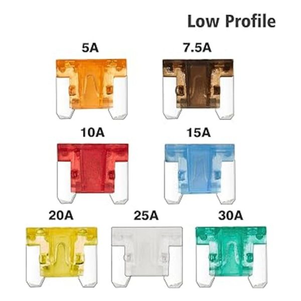 Chanzon 7Values Micro Low Profile Mini 50 piezas de_6