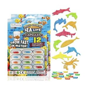 ArtCreativity Magic Growing Sea Life Cápsulas de_1