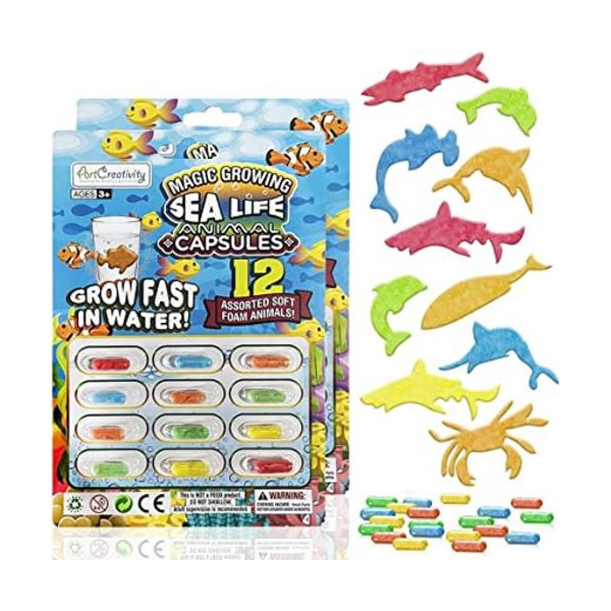ArtCreativity Magic Growing Sea Life Cápsulas de