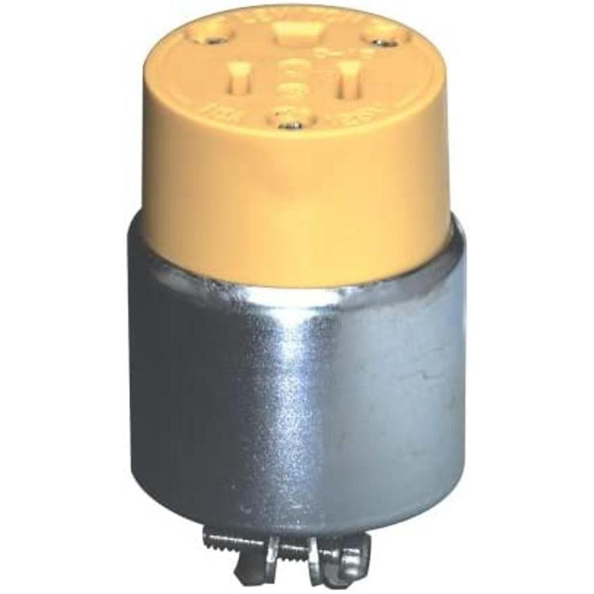 Leviton 515CA 15 amperios. 125 voltios enchufe blindado a