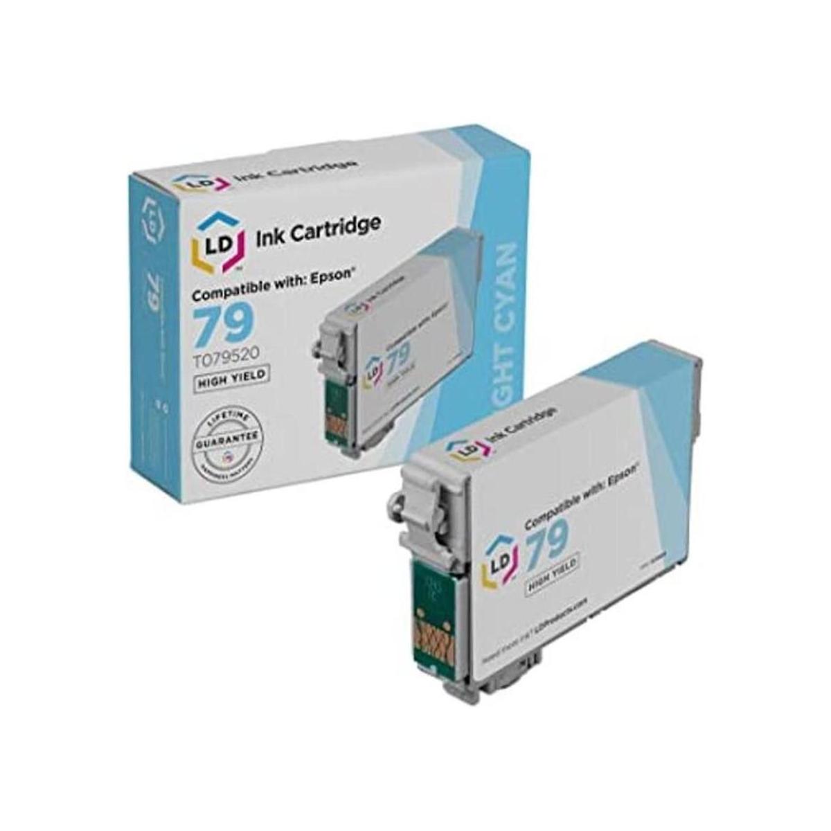 LD RemanufacturedInkCartridge Replacement for Epson 79