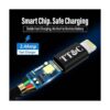 Cable Lightning corto para iPhone de 1 pie de_3
