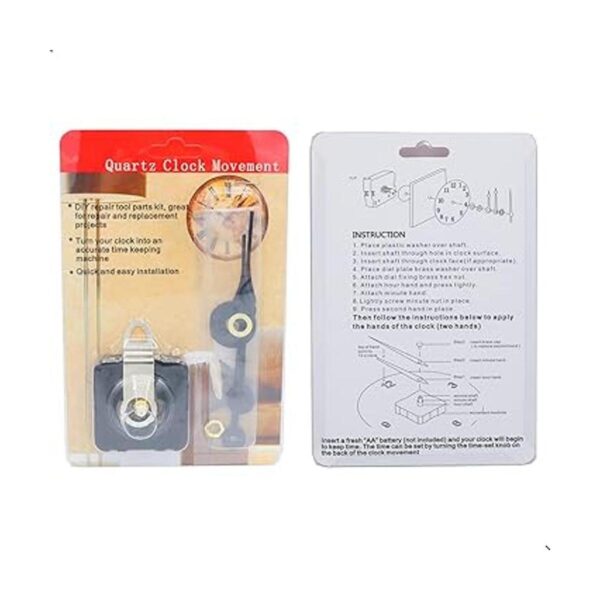Kit de reloj de repuesto de mecanismo de movimiento de