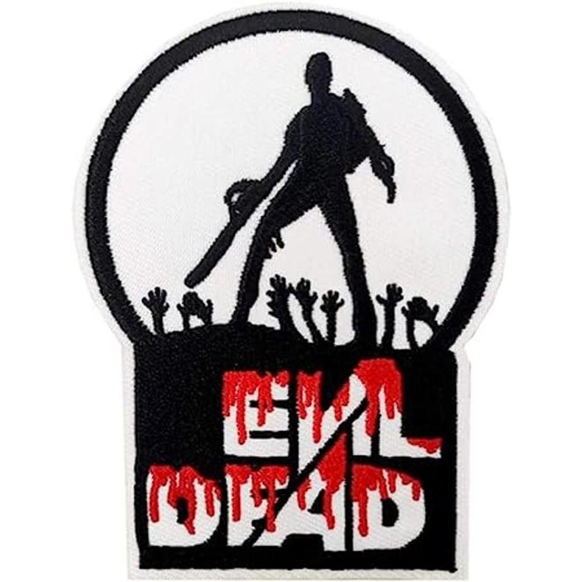 Parche bordado para planchar diseño de The Evil Dead