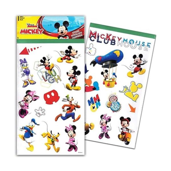 Pegatinas y tatuajes de Disney Mickey Mouse Clubhouse 8_2