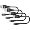Cable Lightning corto para iPhone de 1 pie de_1