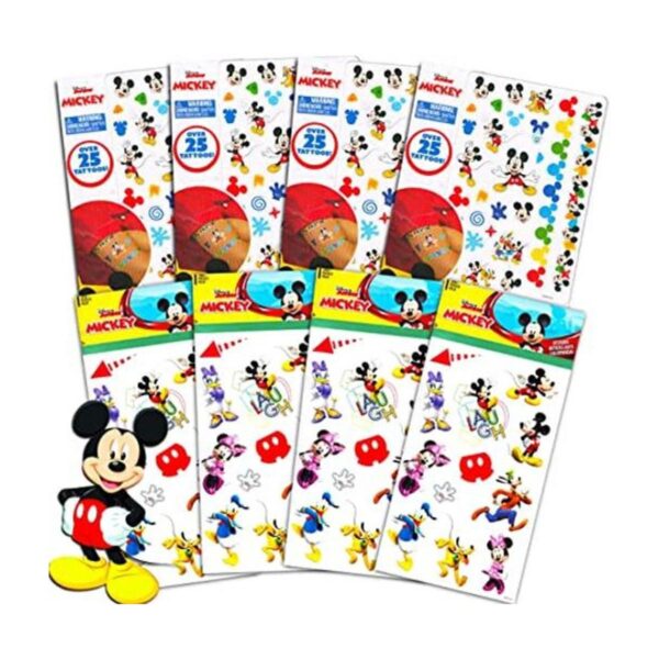 Pegatinas y tatuajes de Disney Mickey Mouse Clubhouse 8_1