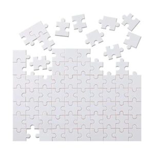 Rompecabezas en blanco de 70 piezas de rompecabezas en_1