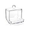 cozhome bola de acrílico transparente algodón Swab Box_1