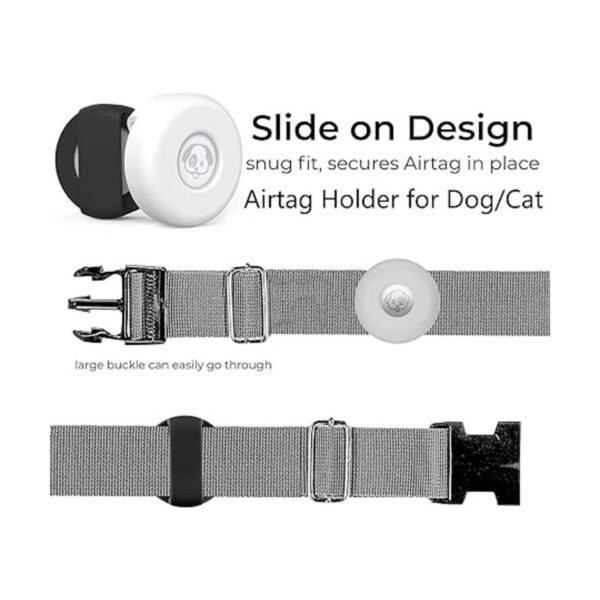 Airtag Soporte para collar de perro 2 unidades de_3