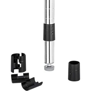 Clips para estantes de alambre 20 pares de 40 piezas para_3