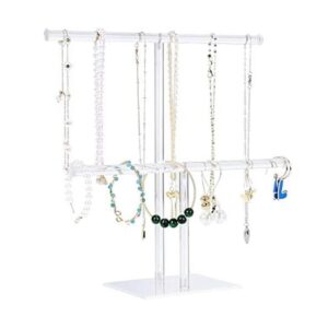 Soporte de joyería para collares soporte de exhibición de