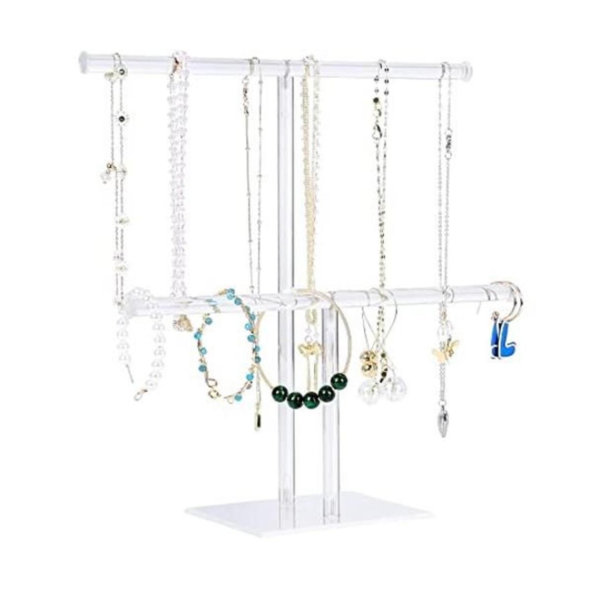 Soporte de joyería para collares soporte de exhibición de