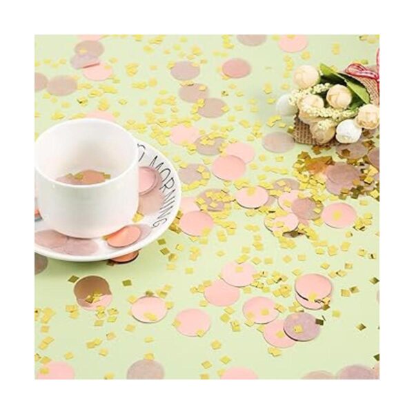 TecUnite Confeti redondo para decoración de bodas y_5