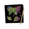 Melissa Doug Scratch Art anotador con 16 tablas para_3
