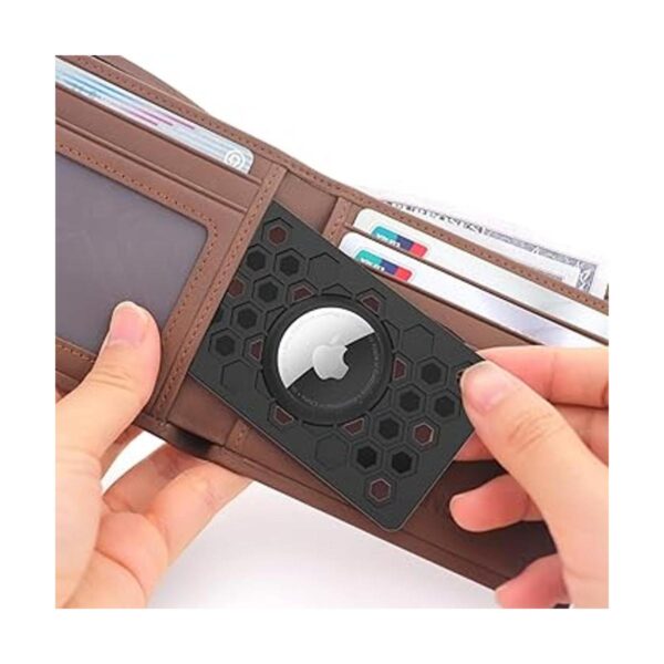 2 Pack Bingcok Airtag Wallet Case Light Thin Card Case_2