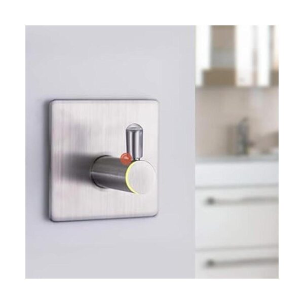 HANZE Ganchos adhesivos para colgar en la pared ganchos