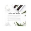 Juego de 50 tarjetas de consejos para novia y novio_5