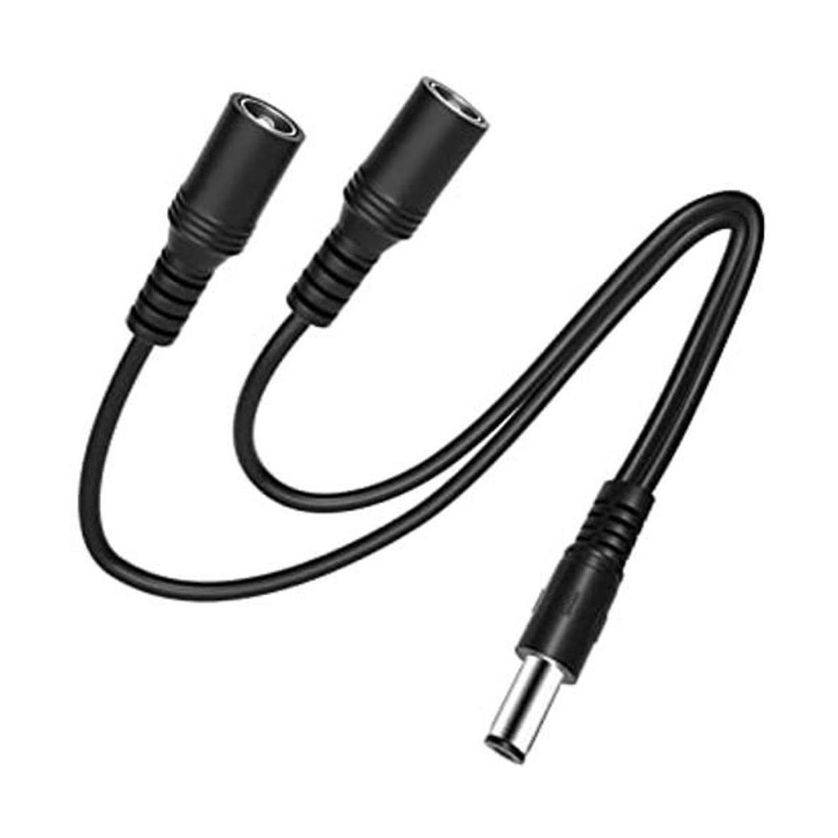 SIOCEN 1 cable macho a 2 hembra de 0.217 in x 0.083 in