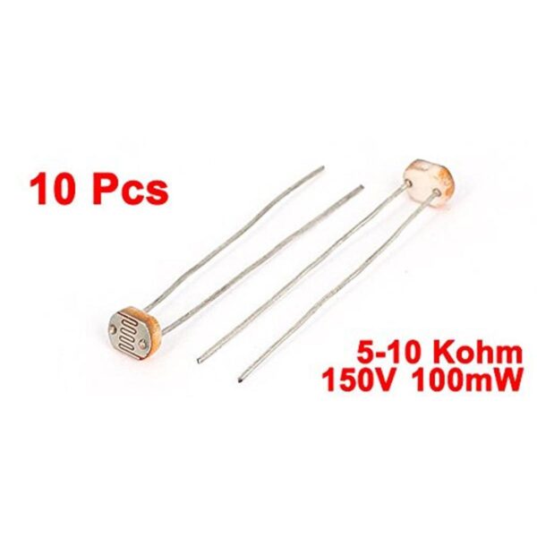 Uxcell a15071300ux0102 10 piezas 5 10 K ohmios de_2
