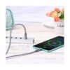 Cable USB C corto 0.8 pies paquete de 3 cable de carga_4