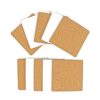 Lote de 25 cuadrados de corcho autoadhesivos 4.0 x 4.0_6