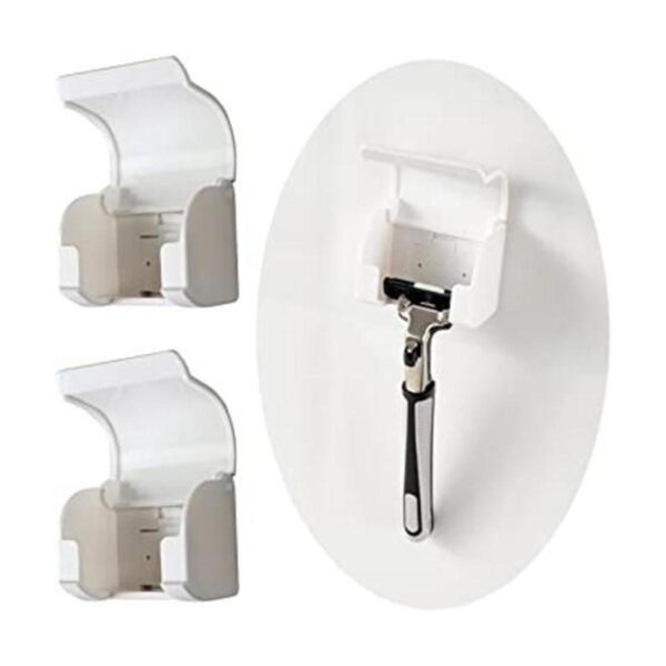 EIKS Juego de 2 soportes para maquinilla de afeitar para_1