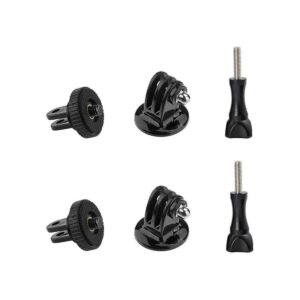 Alsukeay Adaptador de trípode con adaptador de cámara de_1