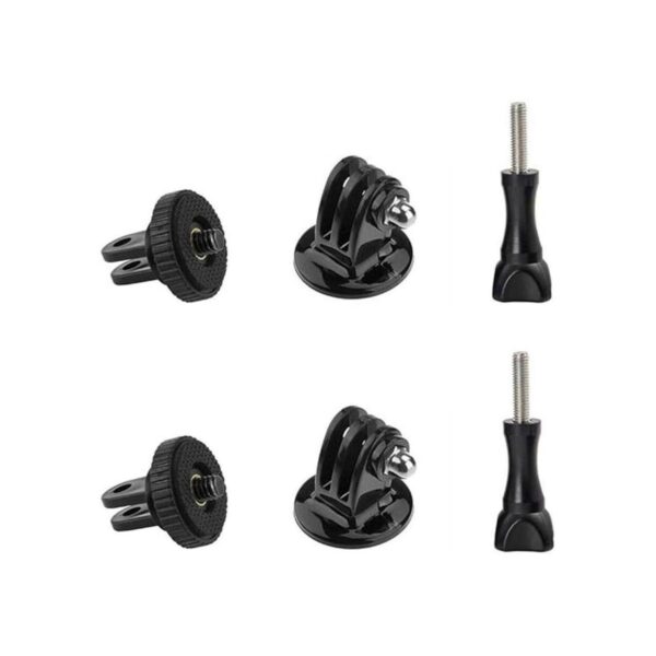 Alsukeay Adaptador de trípode con adaptador de cámara de_1
