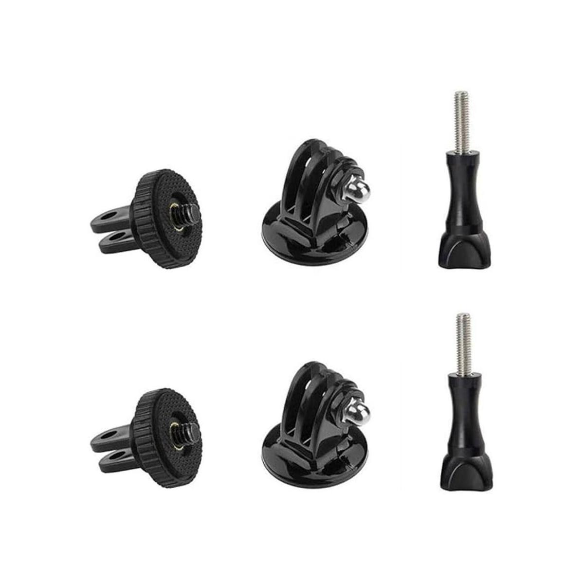 Alsukeay Adaptador de trípode con adaptador de cámara de