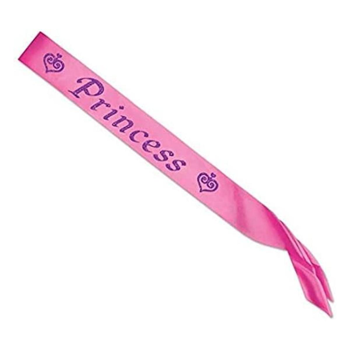 Accesorio de fiesta de satén princesa 1 unidad 1paquete