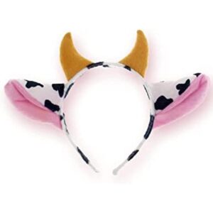 Orejas de vaca con estampado de vaca para fiesta de vaca_1