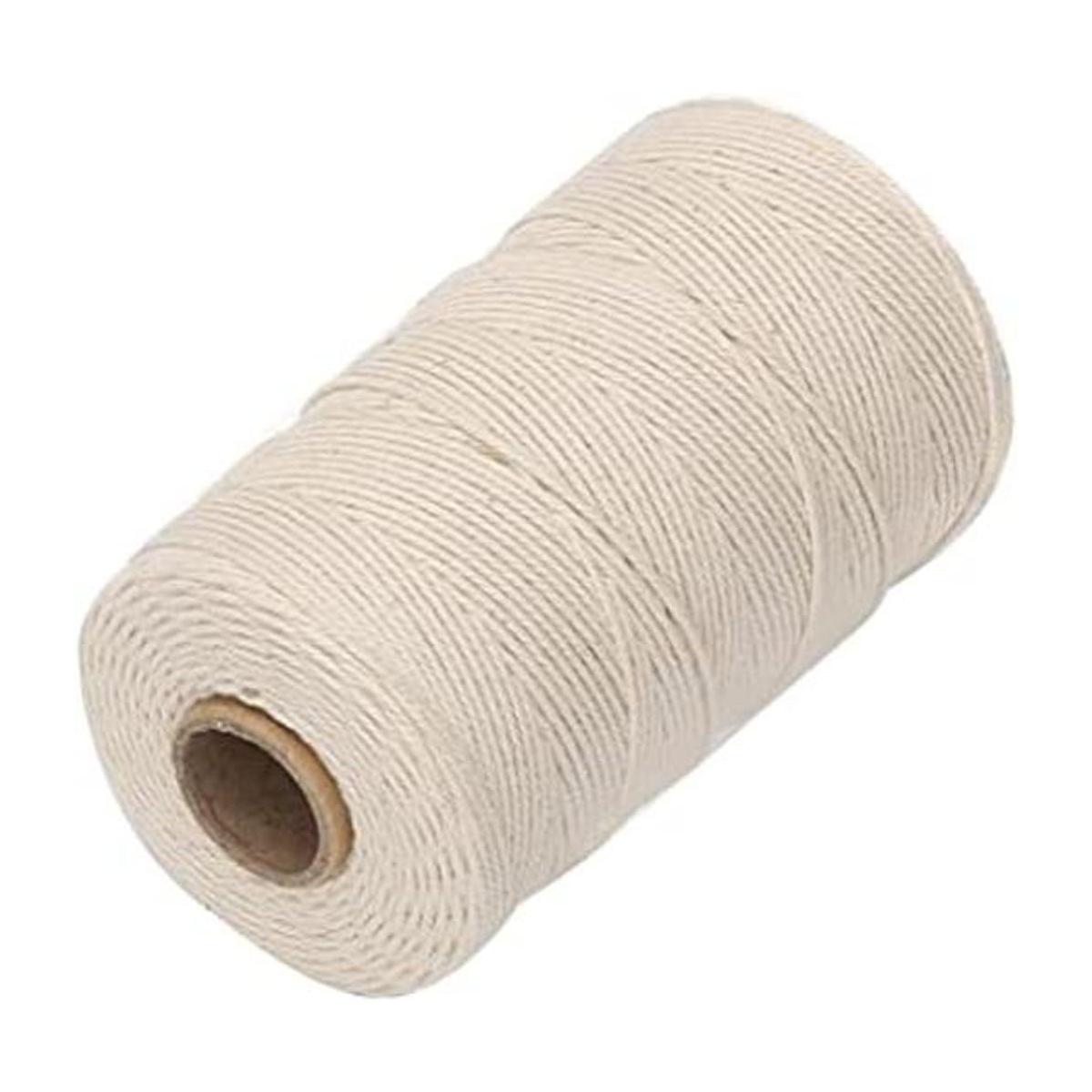 Cuerda de algodón para cocinar 3 capas 656 pies 0.039