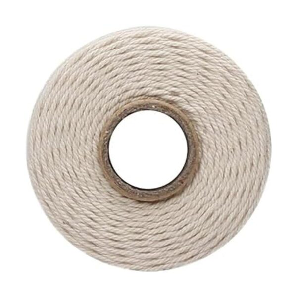 Cuerda de algodón para cocinar 3 capas 656 pies 0.039_4