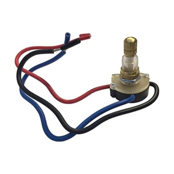 Gardner Bender GSW62 Interruptor rotativo eléctrico DP3T_1