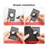 Apple AirTag Funda para AirTags de 2 paquetes_4