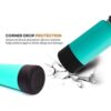 NuRich Hydro Wide Mouth Protective Silicone Sleeve Boot_4